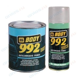 ГРУНТ BODY 992 ЧЕРНЫЙ спрей 400мл