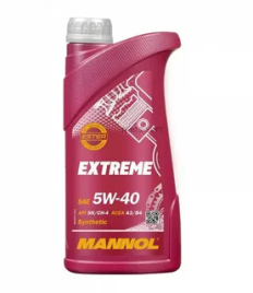 МАСЛО MANNOL Extr.5W40 1л син.