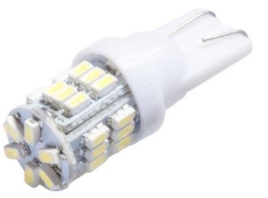 СВЕТОДИОД T10 БЕЛЫЙ 30 SMD 