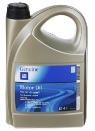 МАСЛО GM 5W30 4л