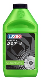 ТОРМОЗНАЯ ЖИДКОСТЬ ДОТ-4 LUXOIL 910мл.