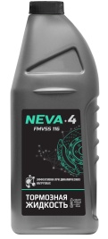 ТОРМОЗНАЯ ЖИДКОСТЬ НЕВА 910мл