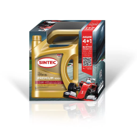 МАСЛО SINTEC PREMIUM A3/B4 5W40 1л син