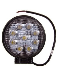 ПРОТИВОТУМАНКА 12V/24V 27W 9ДИОДОВ S07201018