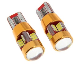 СВЕТОДИОД T10 БЕЛЫЙ 27 SMD ОБМАНКА