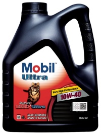 МАСЛО MOBIL ULTRA 10W40 4л п/с