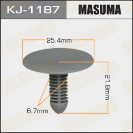 КРЕПЛЕНИЕ ИНОМАРКА УНИВЕР. KJ-1187