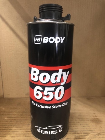 АНТИГРАВИЙ BODY 650 черный 1л фото 2