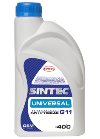 АНТИФРИЗ SINTEC СИНИЙ 1кг. фото 1