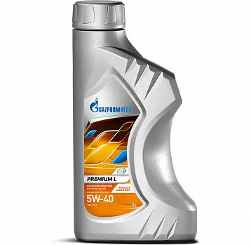 МАСЛО GAZPROMNEFT PREMIUM L 5W-40 1л. фото 1