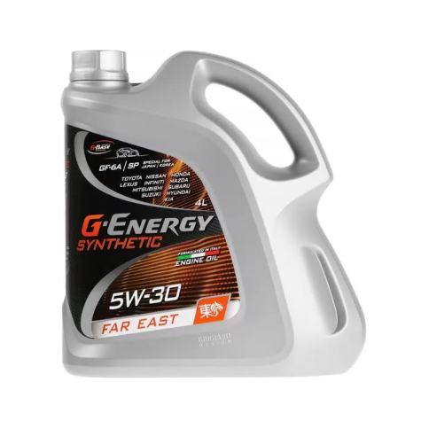 МАСЛО G-ENERGY FAR-EAST 5W-30 4л. фото 1