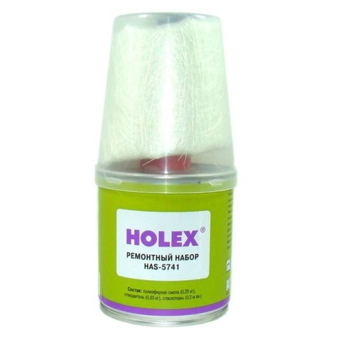 HOLEX РЕМНАБОР ДЛЯ ПЛАСТИКА 0,25кг+0,25кг фото 1