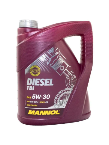 МАСЛО MANNOL Diesel 5W30 4л синт. фото 1