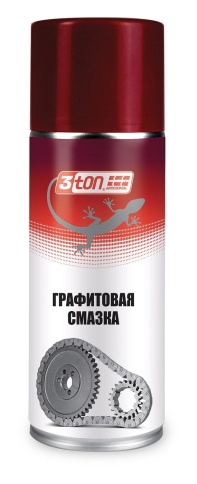 СМАЗКА ГРАФИТНАЯ ТРИТОН 520гр. аэроз. фото 1
