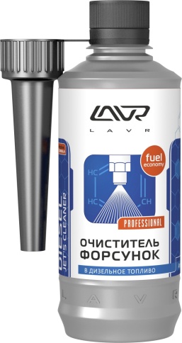 ОЧИСТИТЕЛЬ ДИЗЕЛ.ФОРСУНОК ЛАВР 310мл Ln2110 фото 1