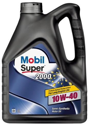 МАСЛО MOBIL SUPER 10W40 4л п/с фото 1