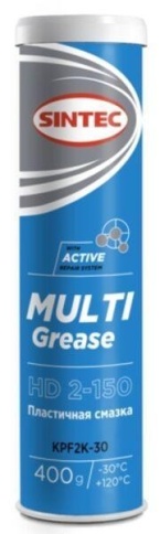 СМАЗКА SINTEC MULTI GREASE HD EP 2-150 400гр. фото 1