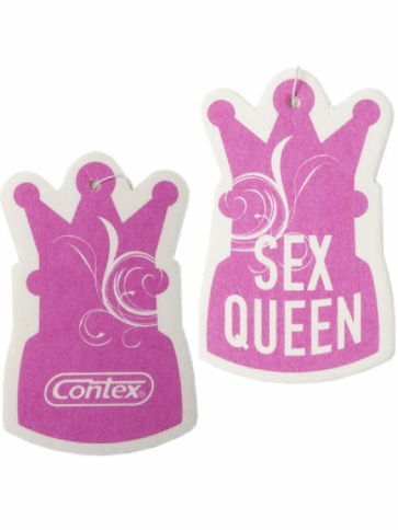 АРОМАТИЗАТОР КОНТЕКС. SEX QWEEN фото 1