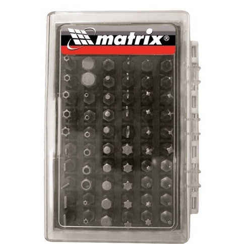 НАБОР БИТ CrV 61пр. MATRIX фото 1