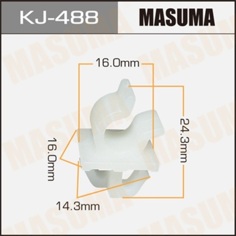 КРЕПЛЕНИЕ ИНОМАРКА УНИВЕР. KJ-488 фото 1