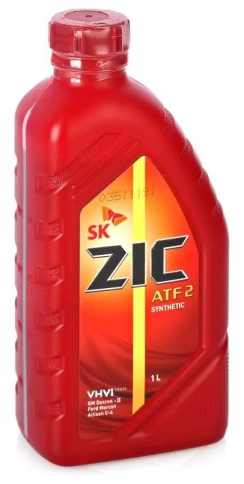 МАСЛО ZIC ATF DEXRON II 1л  фото 1