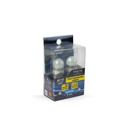 СВЕТОДИОДЫ 1-КОНТ.БЕЛЫЕ Т20 Б/ЦОК.  6 SMD  фото 1