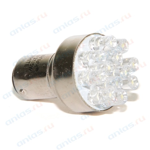 СВЕТОДИОД 2-КОНТ.21W БЕЛЫЙ 12 SMD фото 1