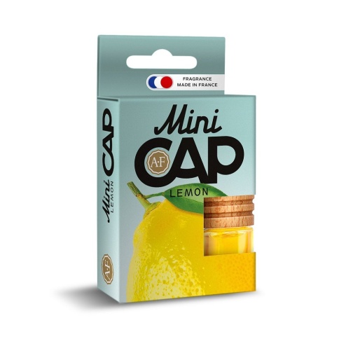 АРОМАТИЗАТОР AURA FRESH mini CAP фото 1