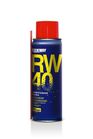 СМАЗКА RW-40 RUNWAY 200мл. фото 1