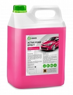 АВТОШАМПУНЬ  Б/М  ГРАСС Active Foam Effect 6л фото 1