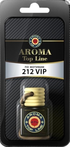 АРОМАТИЗАТОР VIP бутылочка фото 1