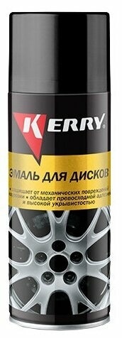 ЭМАЛЬ Д/ДИСКОВ АЛЮМИН.520мл фото 1