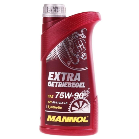 МАСЛО MANNOL 75W90 GL-4/5 1л син фото 1