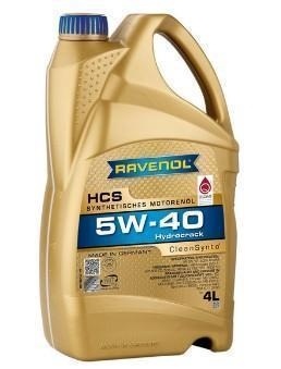 МАСЛО RAVENOL 5W40 1л. син. фото 1