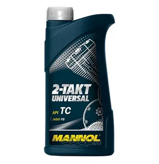 МАСЛО MANNOL МОТО 2-T UNIVERSAL мин.1л фото 1