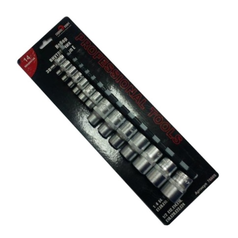 НАБОР ГОЛОВОК TORX 1/2-1/4 14пр.СЕРВИС КЛЮЧ фото 1