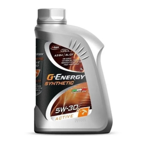 МАСЛО G-ENERGY ACTIVE 5W-30 1л. фото 1