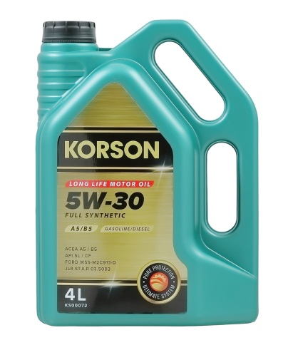 МАСЛО KORSON A5/B5 5W-30 4л. син. фото 1