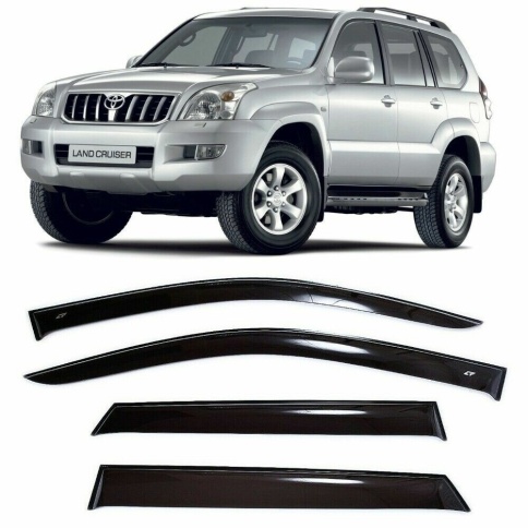 ВЕТРОВИКИ TOYOTA LAND CRUISER PRADO 2009г. фото 1