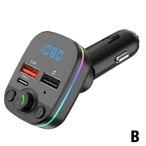 FM-МОДУЛЯТОР 10&1 С BLUETOOTH фото 1