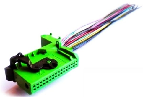 РАЗЪЕМ КОМБИНАЦИИ ПРИБОРОВ 2170 фото 1