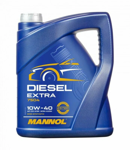 МАСЛО MANNOL Diesel Extr.10W40 5л п/с. фото 1