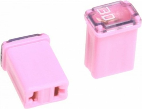 ПРЕДОХРАНИТЕЛЬ ДЛЯ ИНОМАРОК FLK-214 MICRO 30A фото 1