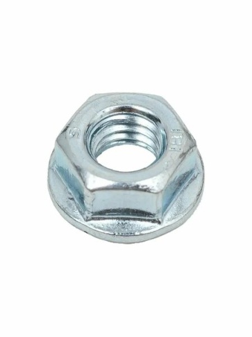 ГАЙКА ШЕСТИГР.С ФЛАНЦЕМ DIN6923 М6 фото 1