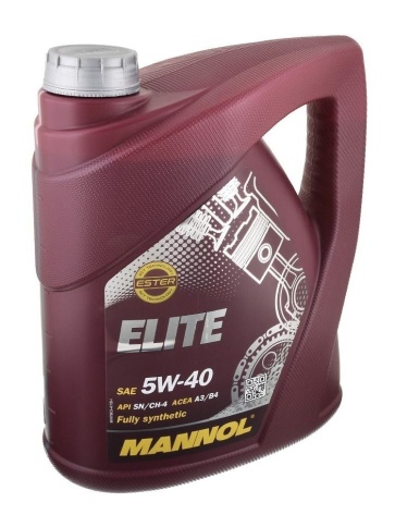 МАСЛО MANNOL Elite 5W40 4л с. фото 1