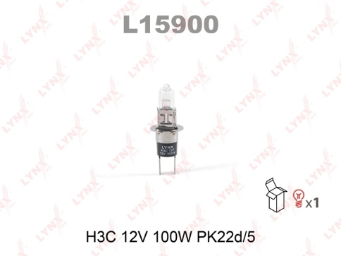 ЛАМПА Н3C 100W LYNX  фото 1