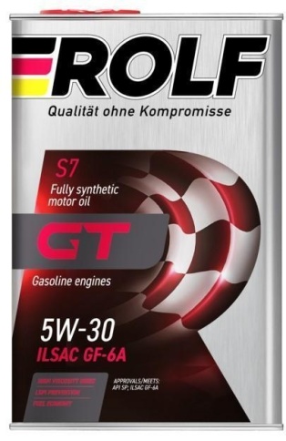 МАСЛО ROLF GT GF-6A 5W30 4л син. фото 1