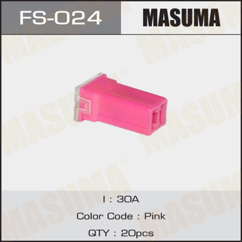 ПРЕДОХРАНИТЕЛЬ ДЛЯ ИНОМАРОК FS024-30А фото 1