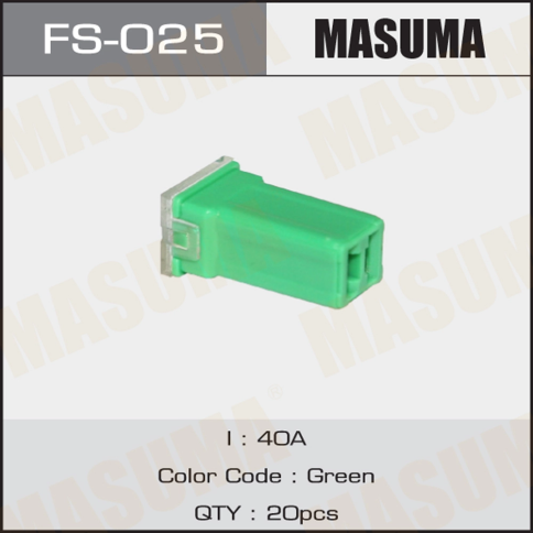ПРЕДОХРАНИТЕЛЬ ДЛЯ ИНОМАРОК FS025-40А фото 1