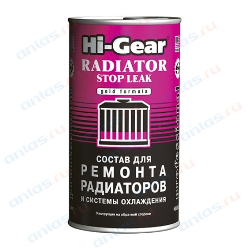ГЕРМЕТИК РАДИАТОРА HG 444мл фото 1